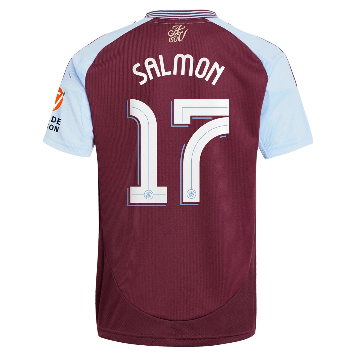 Aston Villa aston villa adidas home shirt 2024-25 with salmon 17 cup printing Collection | AVFC Jerseys & Fan Gear