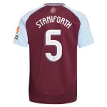 Aston Villa aston villa adidas home shirt 2024-25 with staniforth 5 cup printing Collection | AVFC Jerseys & Fan Gear