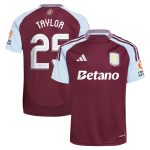 Aston Villa aston villa adidas home shirt 2024-25 with taylor 25 cup printing Collection | AVFC Jerseys & Fan Gear