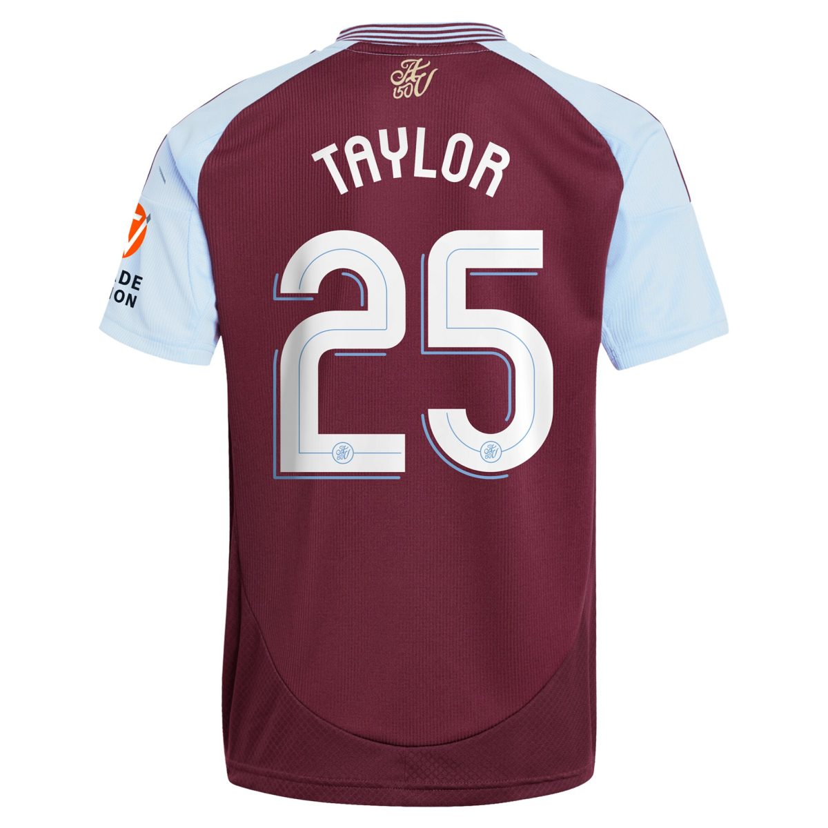 Aston Villa aston villa adidas home shirt 2024-25 with taylor 25 cup printing Collection | AVFC Jerseys & Fan Gear