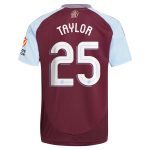 Aston Villa aston villa adidas home shirt 2024-25 with taylor 25 cup printing Collection | AVFC Jerseys & Fan Gear