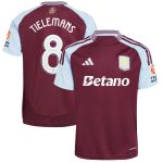 Aston Villa aston villa adidas home shirt 2024-25 with tielemans 8 cup printing Collection | AVFC Jerseys & Fan Gear