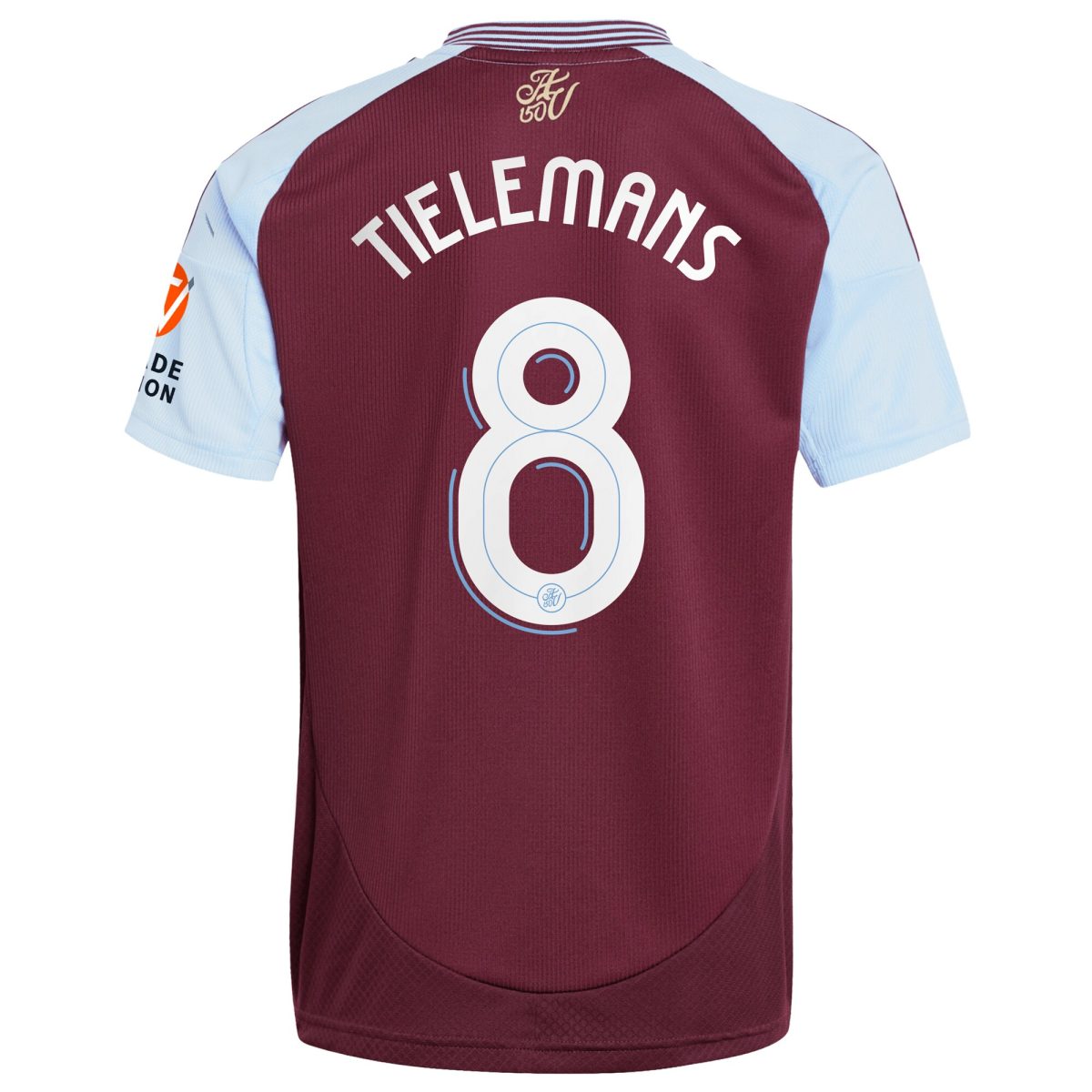 Aston Villa aston villa adidas home shirt 2024-25 with tielemans 8 cup printing Collection | AVFC Jerseys & Fan Gear