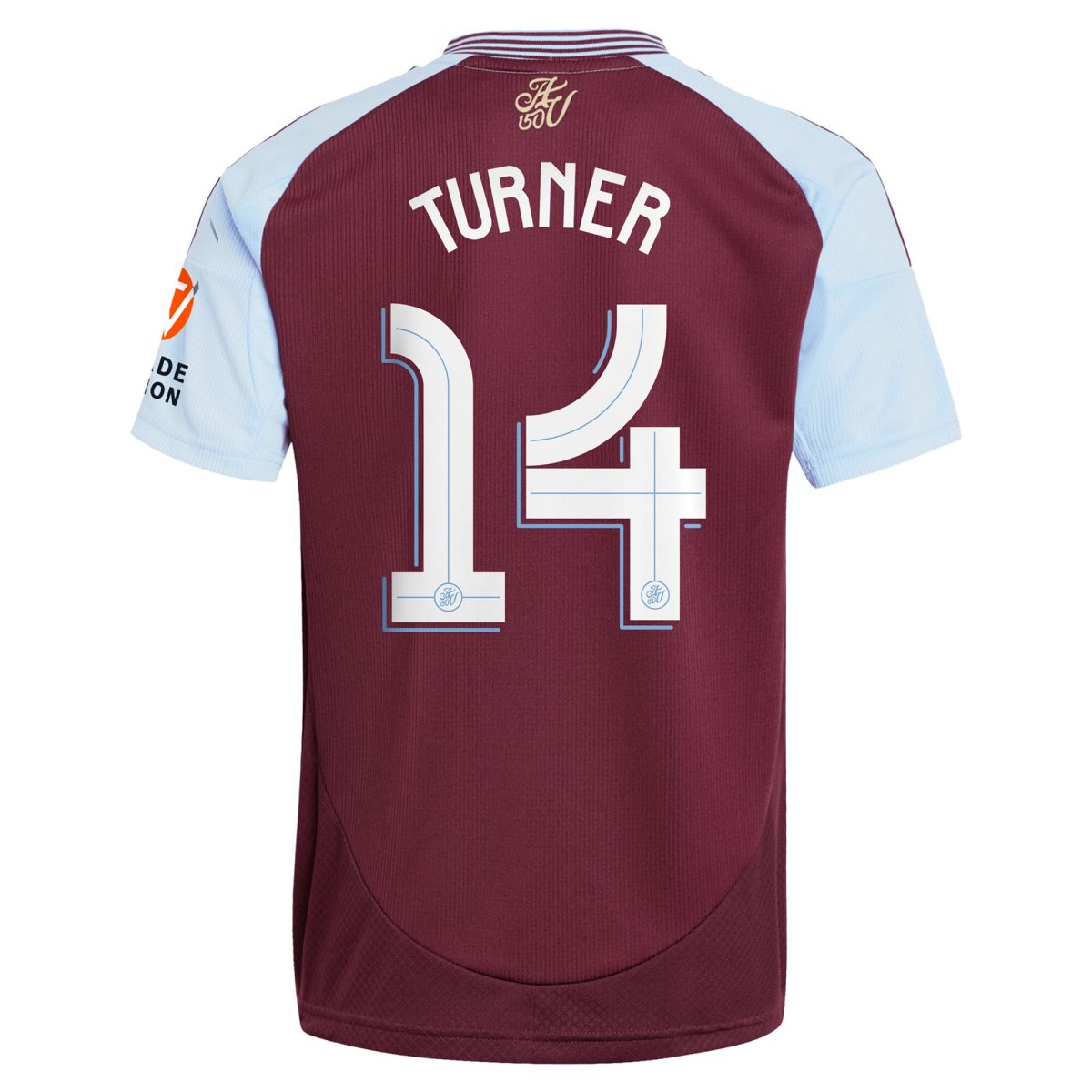 Aston Villa aston villa adidas home shirt 2024-25 with turner 14 cup printing Collection | AVFC Jerseys & Fan Gear