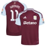 Aston Villa aston villa adidas home shirt 2024-25 with watkins 11 cup printing Collection | AVFC Jerseys & Fan Gear