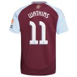 Aston Villa aston villa adidas home shirt 2024-25 with watkins 11 cup printing Collection | AVFC Jerseys & Fan Gear