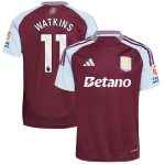 Aston Villa aston villa adidas home shirt 2024-25 with watkins 11 printing Collection | AVFC Jerseys & Fan Gear