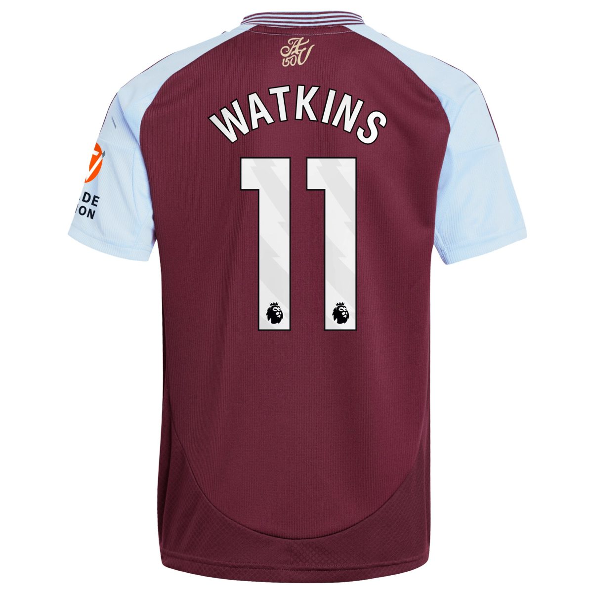 Aston Villa aston villa adidas home shirt 2024-25 with watkins 11 printing Collection | AVFC Jerseys & Fan Gear