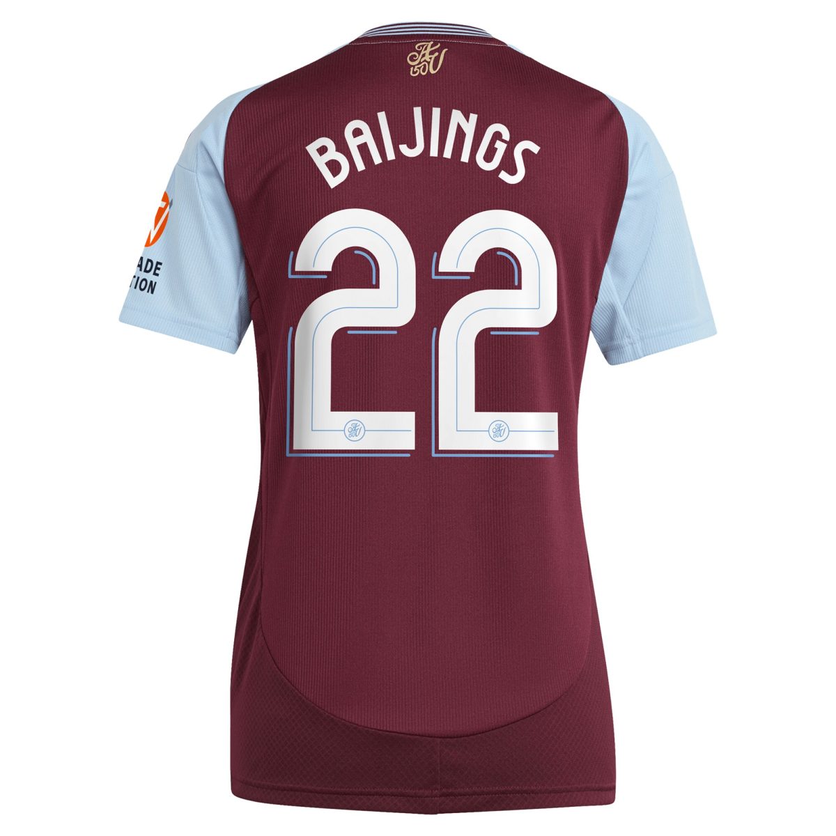 Aston Villa aston villa adidas home shirt 2024-25 – womens with baijings 22 cup printing Collection | AVFC Jerseys & Fan Gear