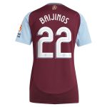 Aston Villa aston villa adidas home shirt 2024-25 – womens with baijings 22 cup printing Collection | AVFC Jerseys & Fan Gear