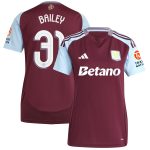 Aston Villa aston villa adidas home shirt 2024-25 – womens with bailey 31 cup printing Collection | AVFC Jerseys & Fan Gear