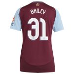 Aston Villa aston villa adidas home shirt 2024-25 – womens with bailey 31 cup printing Collection | AVFC Jerseys & Fan Gear