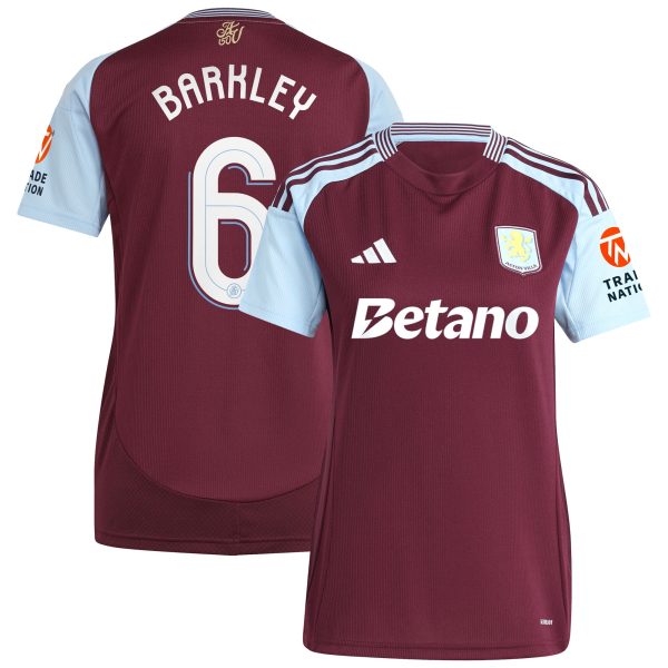 Aston Villa aston villa adidas home shirt 2024-25 – womens with barkley 6 cup printing Collection | AVFC Jerseys & Fan Gear