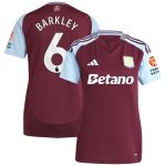Aston Villa aston villa adidas home shirt 2024-25 – womens with barkley 6 printing Collection | AVFC Jerseys & Fan Gear