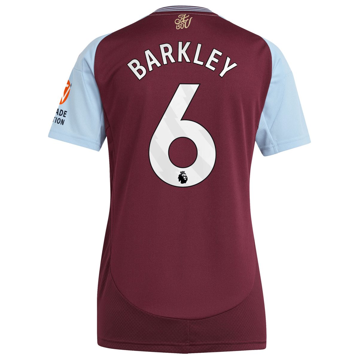 Aston Villa aston villa adidas home shirt 2024-25 – womens with barkley 6 printing Collection | AVFC Jerseys & Fan Gear