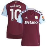 Aston Villa aston villa adidas home shirt 2024-25 – womens with buendia 10 printing Collection | AVFC Jerseys & Fan Gear