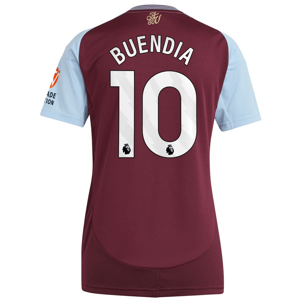Aston Villa aston villa adidas home shirt 2024-25 – womens with buendia 10 printing Collection | AVFC Jerseys & Fan Gear