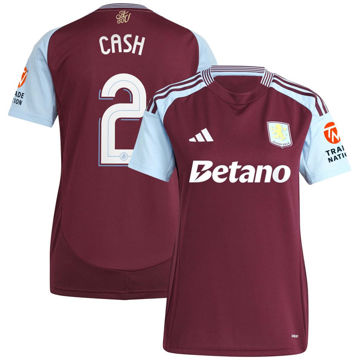 Aston Villa aston villa adidas home shirt 2024-25 – womens with cash 2 cup printing Collection | AVFC Jerseys & Fan Gear