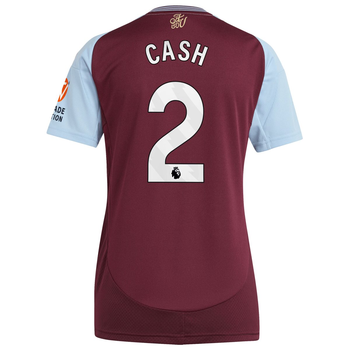 Aston Villa aston villa adidas home shirt 2024-25 – womens with cash 2 printing Collection | AVFC Jerseys & Fan Gear