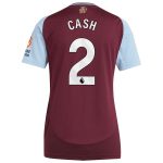 Aston Villa aston villa adidas home shirt 2024-25 – womens with cash 2 printing Collection | AVFC Jerseys & Fan Gear