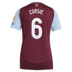 Aston Villa aston villa adidas home shirt 2024-25 – womens with corsie 6 cup printing Collection | AVFC Jerseys & Fan Gear