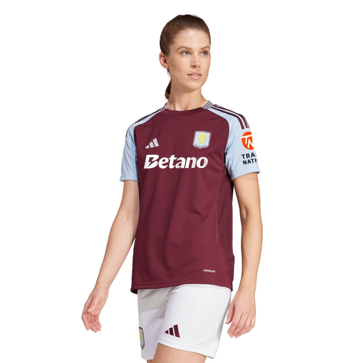 Aston Villa aston villa adidas home shirt 2024-25 – womens with custom printing Collection | AVFC Jerseys & Fan Gear