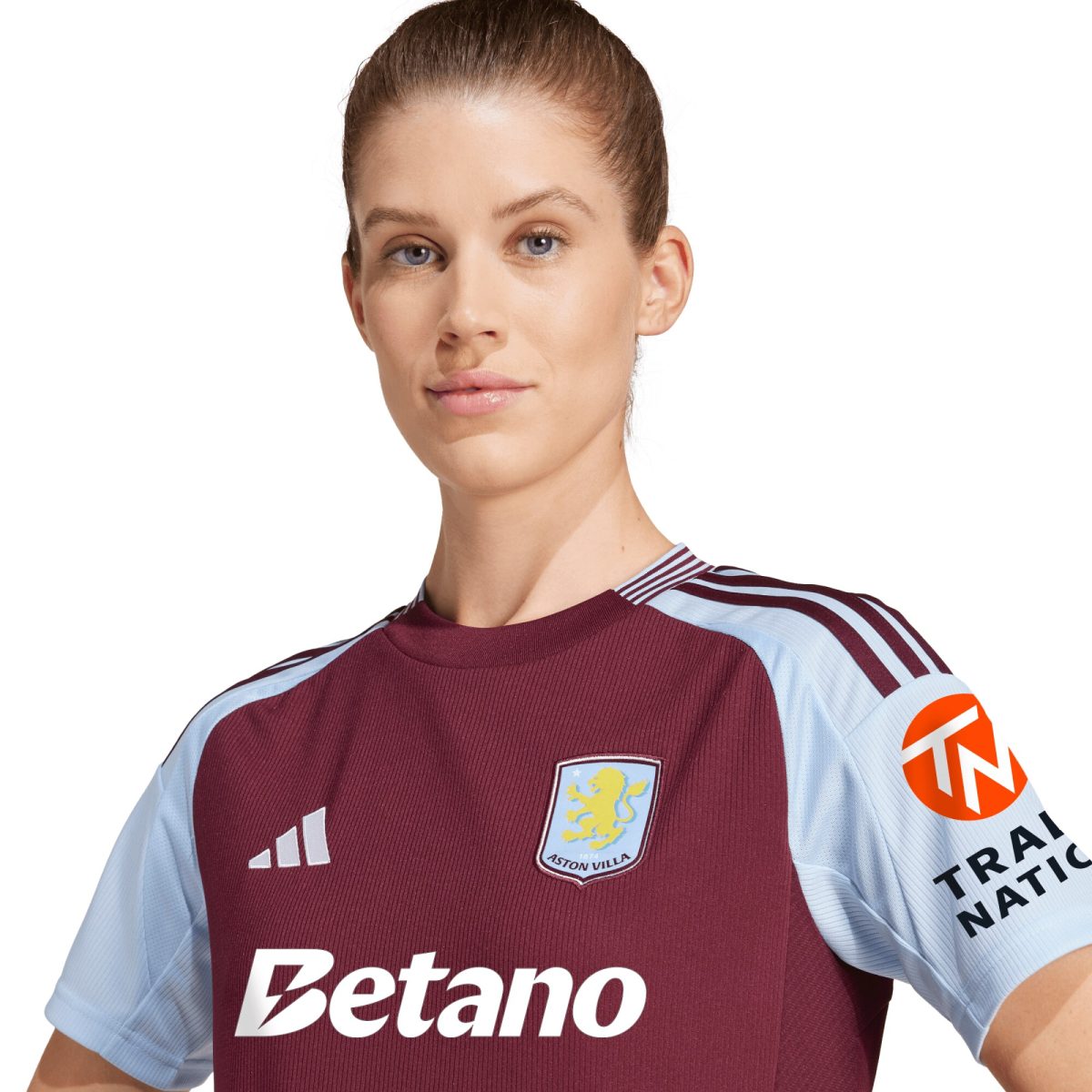 Aston Villa aston villa adidas home shirt 2024-25 – womens with custom printing Collection | AVFC Jerseys & Fan Gear