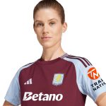 Aston Villa aston villa adidas home shirt 2024-25 – womens with custom printing Collection | AVFC Jerseys & Fan Gear