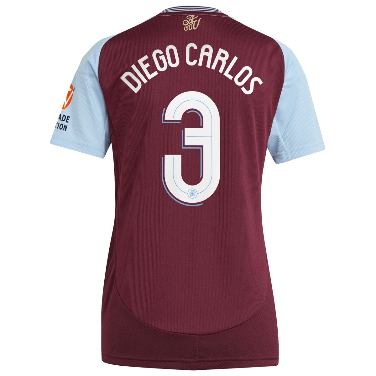 Aston Villa aston villa adidas home shirt 2024-25 – womens with diego carlos 3 cup printing Collection | AVFC Jerseys & Fan Gear