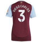Aston Villa aston villa adidas home shirt 2024-25 – womens with diego carlos 3 printing Collection | AVFC Jerseys & Fan Gear