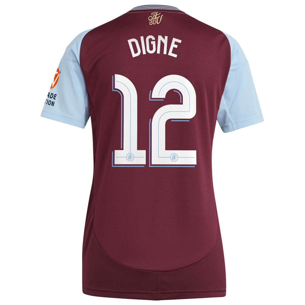 Aston Villa aston villa adidas home shirt 2024-25 – womens with digne 12 cup printing Collection | AVFC Jerseys & Fan Gear