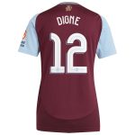 Aston Villa aston villa adidas home shirt 2024-25 – womens with digne 12 cup printing Collection | AVFC Jerseys & Fan Gear