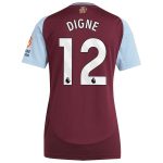 Aston Villa aston villa adidas home shirt 2024-25 – womens with digne 12 printing Collection | AVFC Jerseys & Fan Gear