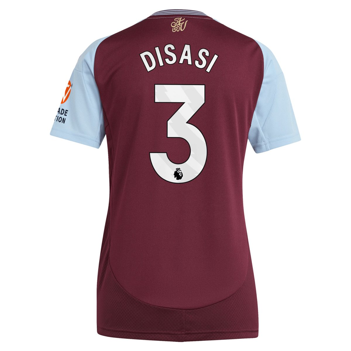 Aston Villa aston villa adidas home shirt 2024-25 – womens with disasi 3 printing Collection | AVFC Jerseys & Fan Gear