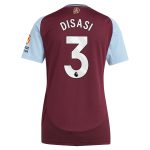 Aston Villa aston villa adidas home shirt 2024-25 – womens with disasi 3 printing Collection | AVFC Jerseys & Fan Gear
