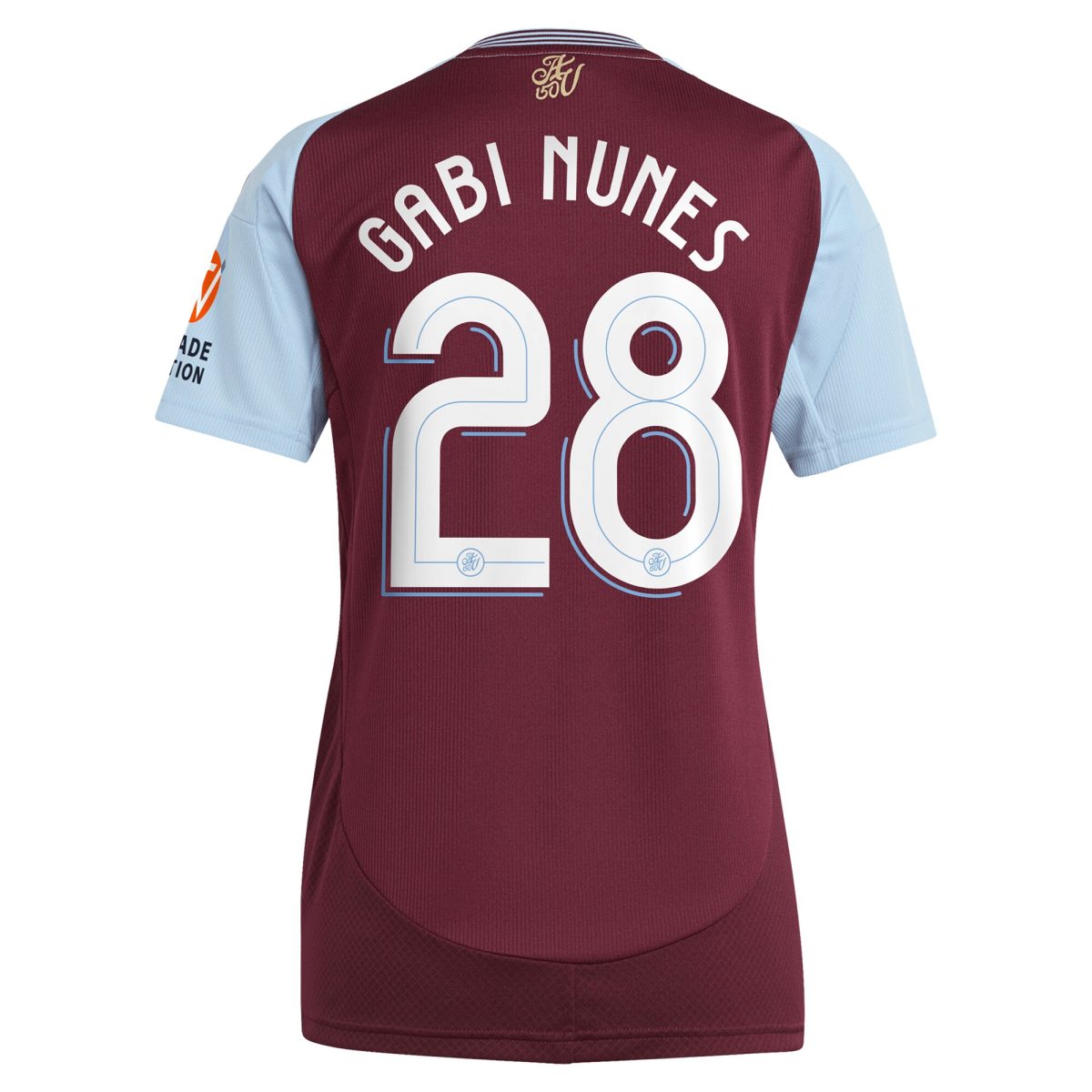 Aston Villa aston villa adidas home shirt 2024-25 – womens with gabi nunes 28 cup printing Collection | AVFC Jerseys & Fan Gear