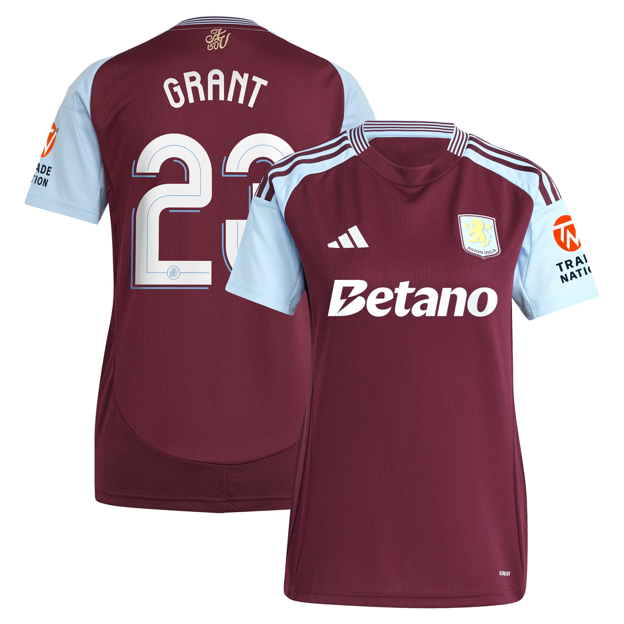 Aston Villa aston villa adidas home shirt 2024-25 – womens with grant 23 cup printing Collection | AVFC Jerseys & Fan Gear
