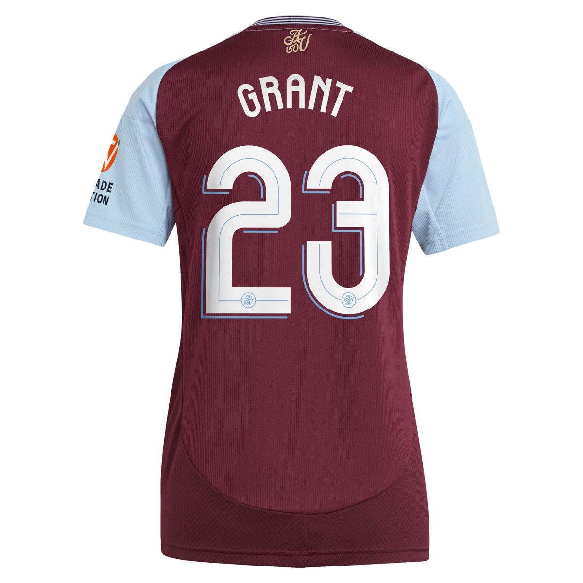 Aston Villa aston villa adidas home shirt 2024-25 – womens with grant 23 cup printing Collection | AVFC Jerseys & Fan Gear