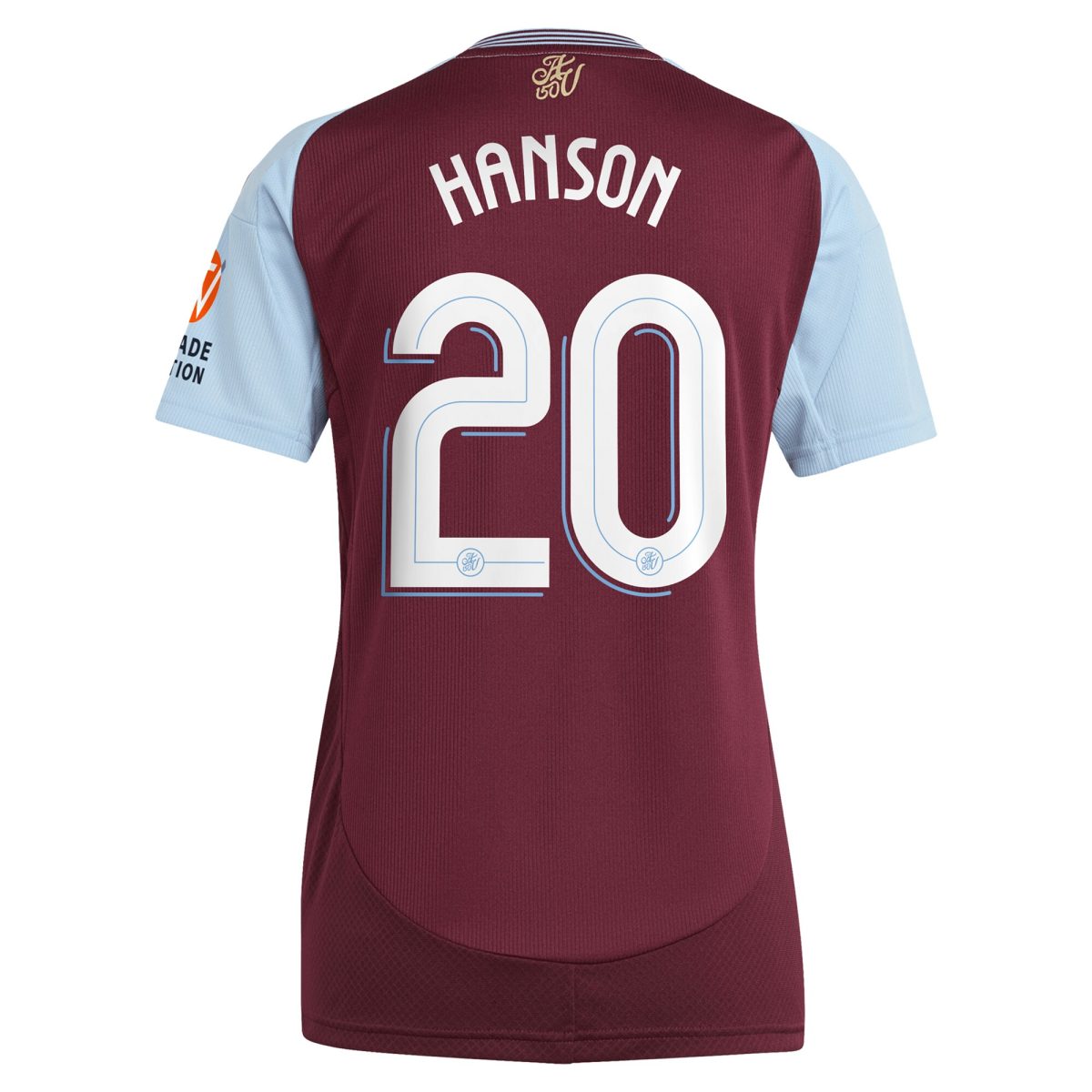 Aston Villa aston villa adidas home shirt 2024-25 – womens with hanson 20 cup printing Collection | AVFC Jerseys & Fan Gear