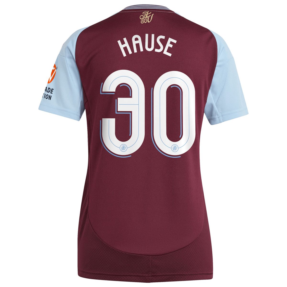 Aston Villa aston villa adidas home shirt 2024-25 – womens with hause 30 cup printing Collection | AVFC Jerseys & Fan Gear