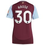 Aston Villa aston villa adidas home shirt 2024-25 – womens with hause 30 printing Collection | AVFC Jerseys & Fan Gear