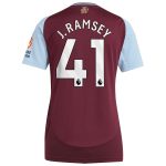 Aston Villa aston villa adidas home shirt 2024-25 – womens with j. ramsey 41 printing Collection | AVFC Jerseys & Fan Gear