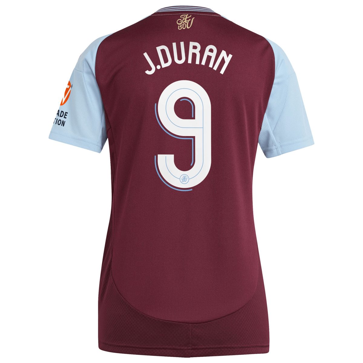Aston Villa aston villa adidas home shirt 2024-25 – womens with j.duran 9 cup printing Collection | AVFC Jerseys & Fan Gear