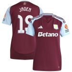 Aston Villa aston villa adidas home shirt 2024-25 – womens with jaden 19 cup printing Collection | AVFC Jerseys & Fan Gear