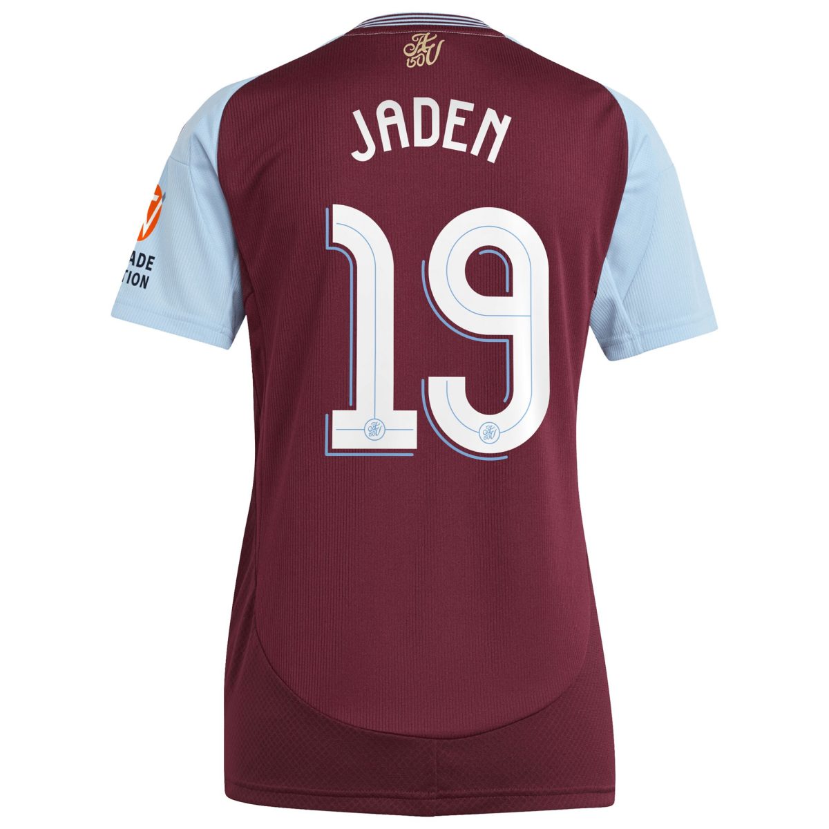 Aston Villa aston villa adidas home shirt 2024-25 – womens with jaden 19 cup printing Collection | AVFC Jerseys & Fan Gear