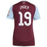Aston Villa aston villa adidas home shirt 2024-25 – womens with jaden 19 cup printing Collection | AVFC Jerseys & Fan Gear