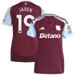 Aston Villa aston villa adidas home shirt 2024-25 – womens with jaden 19 printing Collection | AVFC Jerseys & Fan Gear