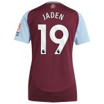 Aston Villa aston villa adidas home shirt 2024-25 – womens with jaden 19 printing Collection | AVFC Jerseys & Fan Gear
