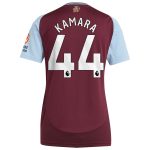 Aston Villa aston villa adidas home shirt 2024-25 – womens with kamara 44 printing Collection | AVFC Jerseys & Fan Gear