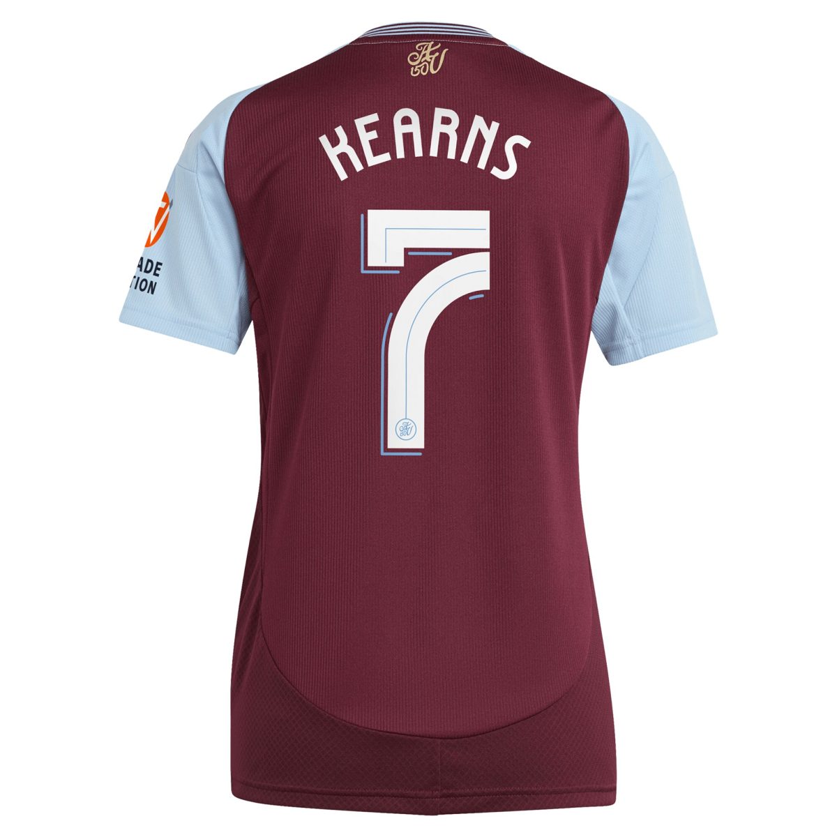 Aston Villa aston villa adidas home shirt 2024-25 – womens with kearns 7 cup printing Collection | AVFC Jerseys & Fan Gear